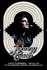 Johnny Cash - A Night to Remember 1973 movie poster