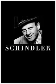 Schindler movie poster