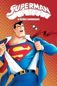 Poster da série Superman: A Série Animada