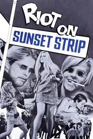 Poster do filme Riot on Sunset Strip