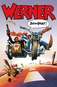 Werner and the Wizard of Booze movie poster
