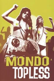 Mondo Topless movie poster