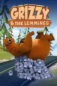 Grizzy & the Lemmings tv show poster