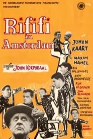 Rififi in Amsterdam movie poster