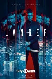 Langer tv show poster