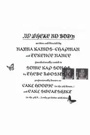 Nowhere, Nobody movie poster