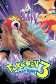 Poster do filme Pokémon 3: O Feitiço dos Unown