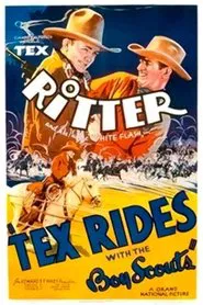 Tex Rides with the Boy Scouts movie poster