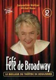 Féfé de Broadway movie poster