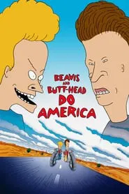 Poster do filme Beavis e Butt-Head Detonam a América