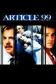 Article 99 movie poster