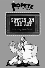 Puttin on the Act movie poster