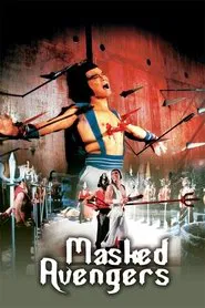 Masked Avengers movie poster