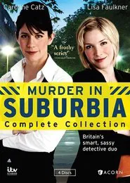 Poster da série Murder in Suburbia