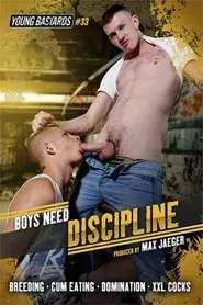 Young Bastards 33: Boys Need Discipline movie poster