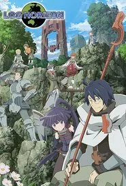 Poster da série Log Horizon