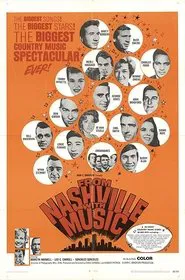 Poster do filme From Nashville With Music