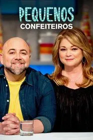 Poster da série Pequenos Confeiteiros
