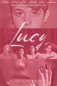 Lucy movie poster