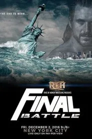 ROH: Final Battle 2016 movie poster