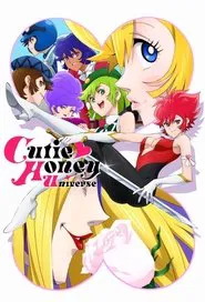 Cutie Honey Universe tv show poster