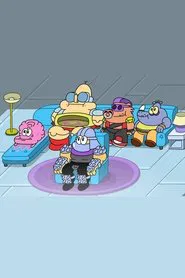 TMNT Team Up! - Big Daddy's TV movie poster