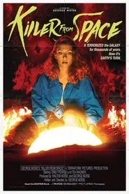 Killer from Space movie poster