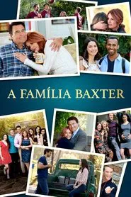 Poster da série A Família Baxter