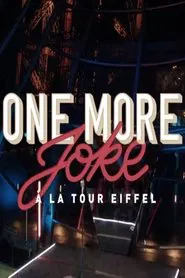 One More Joke à la tour Eiffel Paris rétro movie poster