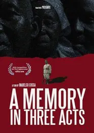 A Memory in Three Acts movie poster