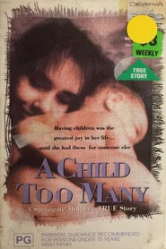 Moment of Truth: A Child Too Many movie poster