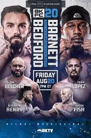 Poster do filme BKFC 20: Bedford vs. Barnett