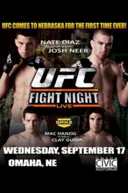 UFC Fight Night 15: Diaz vs. Neer movie poster