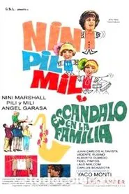Escándalo en la familia movie poster
