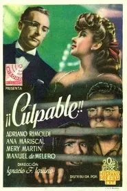 ¡Culpable! movie poster