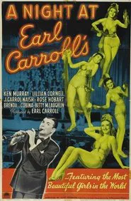 Poster do filme A Night at Earl Carroll's