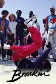 Breakin' movie poster