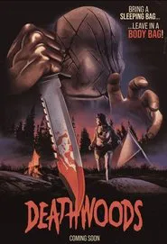 Deathwoods movie poster