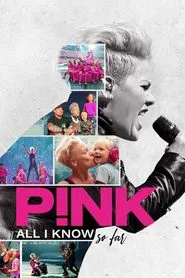 P!nk: All I Know So Far movie poster