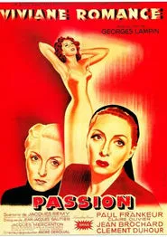 Passion movie poster