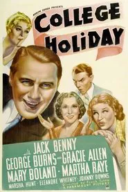 College Holiday movie poster