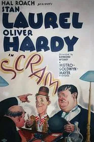 Scram! movie poster