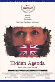 The Making of 'Hidden Agenda' movie poster