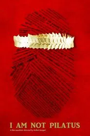 Poster do filme I Am Not Pilatus