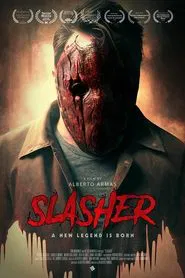 Slasher movie poster