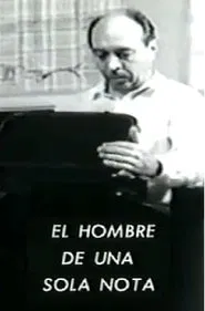 El Hombre de una sola nota movie poster
