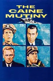 The Caine Mutiny movie poster
