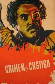 Crimen y castigo movie poster