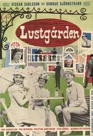 Poster do filme The Pleasure Garden