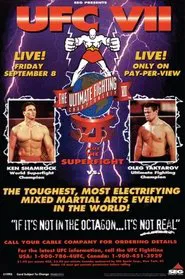 UFC 7: The Brawl in Buffalo movie poster